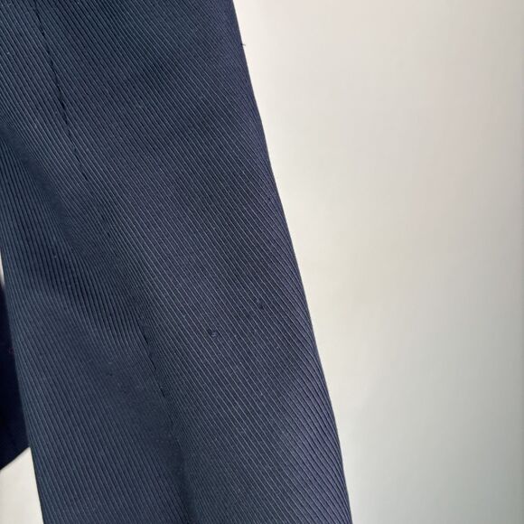 Dolce Gabbana Navy Corduroy Patch Blazer - Picture 3 of 11